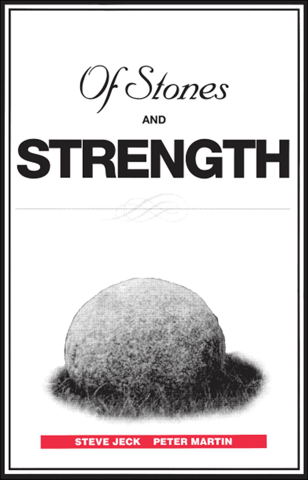 Of Stones and Strength bookcover